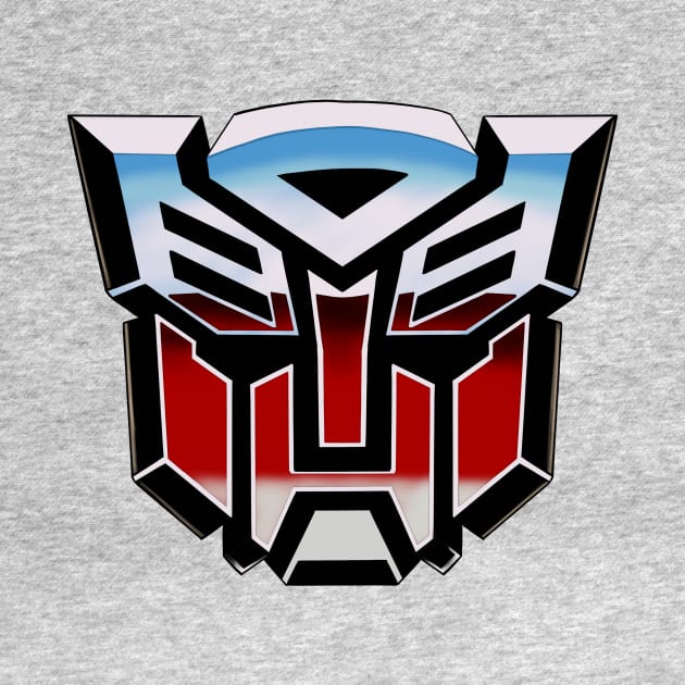 Autobots Logo by tabslabred